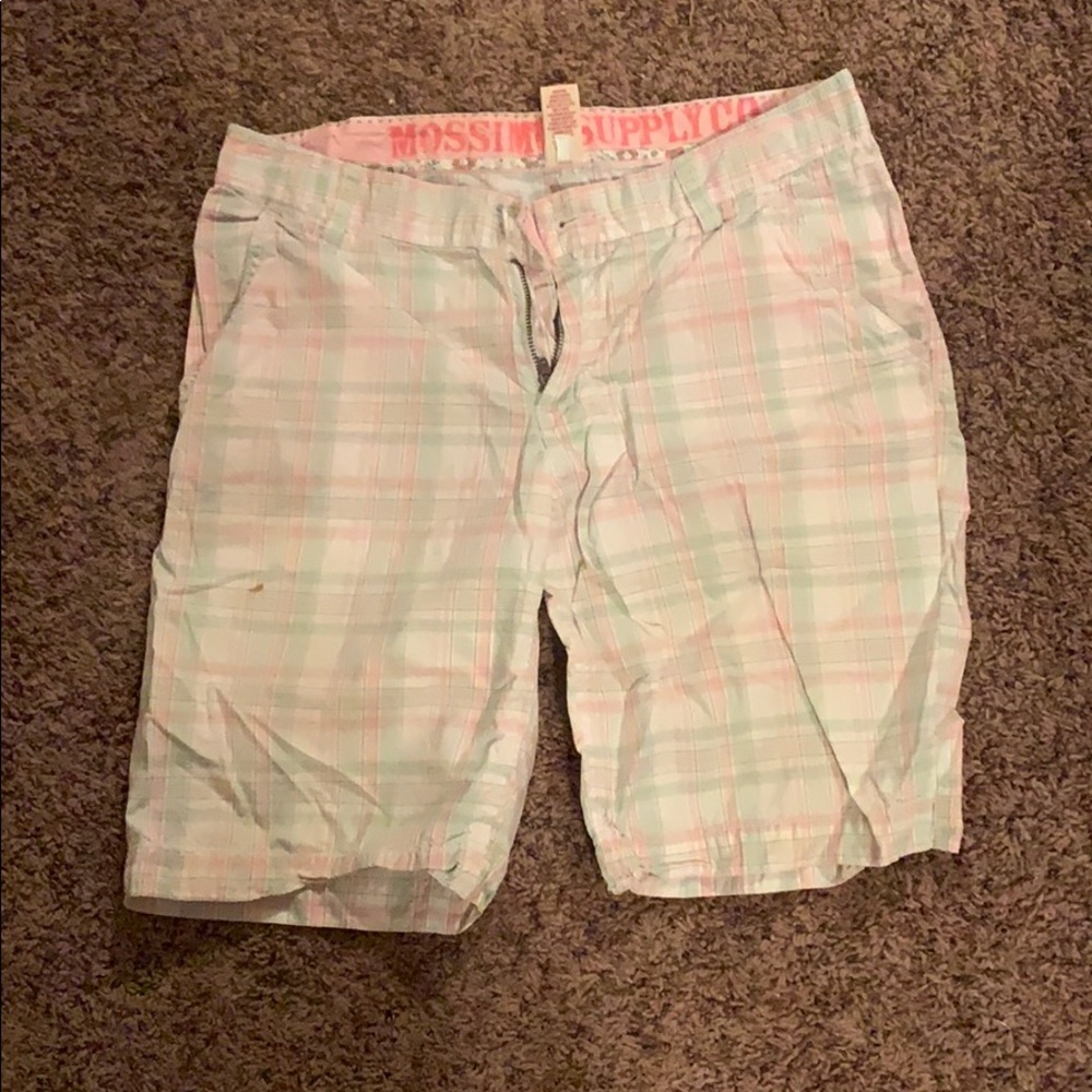 Plaid Shorts